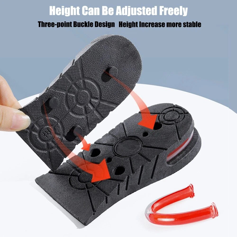 Adjustable Comfort Height Insoles (Universal Fit)
