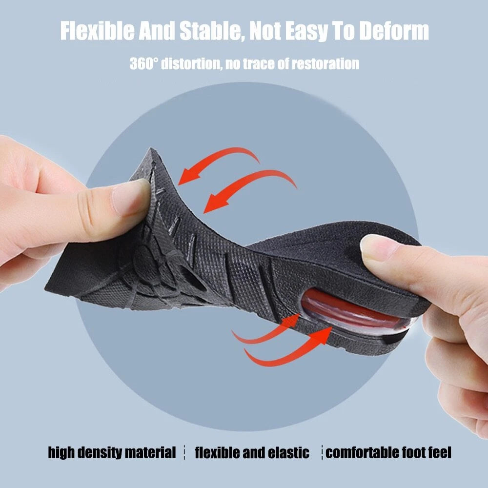 Adjustable Comfort Height Insoles (Universal Fit)