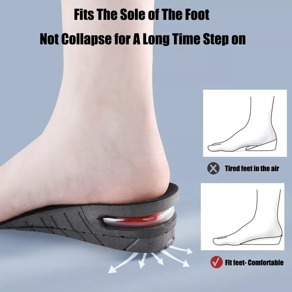 Adjustable Comfort Height Insoles (Universal Fit)